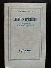 Libres obeir johann d'occasion  Montreuil