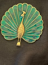Brosche als pfau gebraucht kaufen  Euskirchen