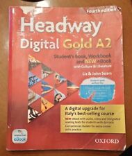 Headway digital gold usato  Vaccarizzo Albanese
