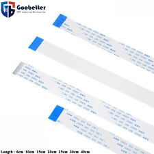 Cabo plano flexível fita FPC FFC passo 4 6 8 10 12 14 16 18 20 pinos 0,5 mm/1 mm comprar usado  Enviando para Brazil