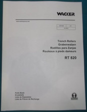 Wacker 820 trench for sale  Union