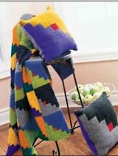 Graphic blocks blanket for sale  LONDON