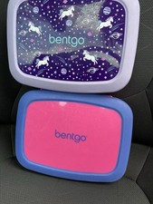 Usado, Lancheiras Bentgo. Dois incluídos.  Perfeito para crianças.  Unicórnios. comprar usado  Enviando para Brazil