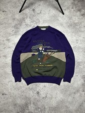 Suéter masculino de lã Iceberg x Agatha Christie 4,50 da Paddington tamanho G malha  comprar usado Suéter masculino de lã Iceberg x Agatha Christie 4,50 da Paddington tamanho G malha  comprar usado  Enviando para Brazil