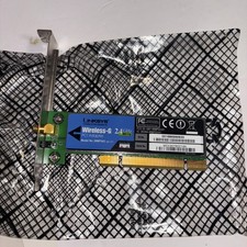 Linksys wireless pci for sale  Floral