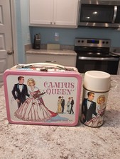 Usado, 1967 Campus Queen Lancheira e Garrafa Térmica * Vintage * Kit Lancheira Balde Barbie BOM comprar usado  Enviando para Brazil