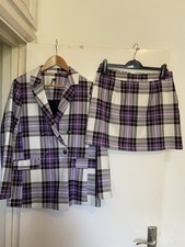Topshop purple plaid for sale  LONDON