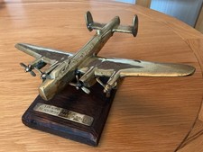Brass model lancaster for sale  HORSHAM