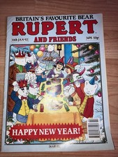 rupert comic for sale  EAST MOLESEY
