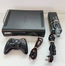 Używany, Konsola Xbox 360 Elite 120GB czarna z kontrolerem - przetestowana i działająca na sprzedaż  Wysyłka do Poland