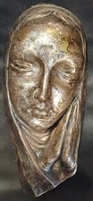 Używany, Scultura ceramica lustro artdecò primo novecento figura di donna na sprzedaż  Wysyłka do Poland
