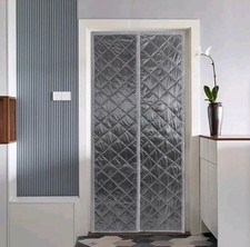 Cortina de porta isolada magnética térmica - 38X84 polegadas tampa de porta isolada comprar usado  Enviando para Brazil