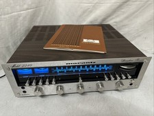 Receptor estéreo vintage Marantz 2240 com manual com manutenção profissional ESTADO PERFEITO comprar usado  Enviando para Brazil