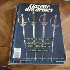 Revue gazette armes d'occasion  France