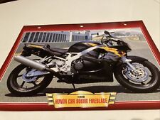 Honda cbr900rr fireblade d'occasion  Decize