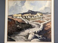 Original irish watercolour for sale  DRYBROOK