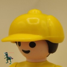 Playmobil gorra amarilla pequeña-tamaño infantil-niño-niña-visera-gorro niños comprar usado  Enviando para Brazil