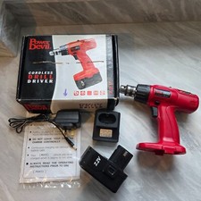 Power devil cordless for sale  BLACKBURN