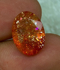 5,35 ct confete pedra do sol, flocos coloridos confete pedra do sol, pedra do sol arco-íris comprar usado  Enviando para Brazil