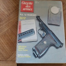 Revue gazette armes d'occasion  France