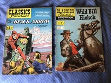 Classic illustrated comics for sale  BOGNOR REGIS