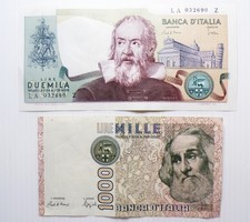 2000 lire galileo usato  Frosinone