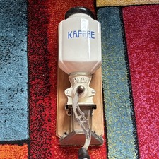 Wandkaffeemühle porzellan ant gebraucht kaufen  Hannover