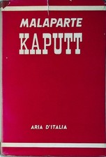 Kaputt malaparte curzio usato  Italia
