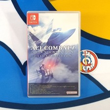 Ace Combat 7: Skies Unknown [Deluxe Edition] SWITCH Asia Used (Game In English/S comprar usado  Enviando para Brazil