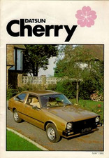 Datsun cherry 1980 for sale  UK