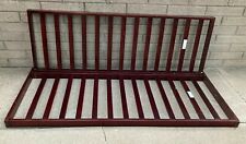 Nice futon burgundy for sale  San Diego