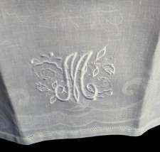 Vtg damask linen for sale  Bellaire