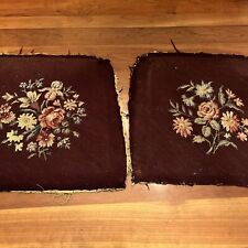 Antique wool needlepoint for sale  Saratoga Springs