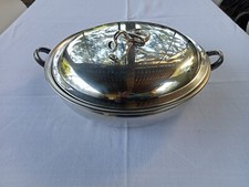 Risottiera gucci silverplate usato  Merate