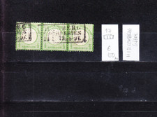Dreierstreifen stempel hirschb gebraucht kaufen  Hamburg