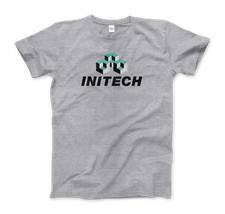 Shirt logo initech usato  Spedire a Italy