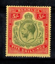 Bermuda 1918 michel usato  Bitonto