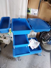 Putzwagen reinigungswagen gebraucht kaufen  Krefeld