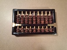 Abacus. bead lotus for sale  Lincoln