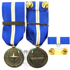 Medaglia nastrino nato usato  Lodi
