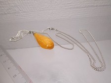 Antik bernstein anhänger gebraucht kaufen  Lübeck