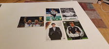 Autogrammkarten fotos fußball gebraucht kaufen  Geisa