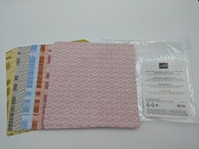 Stampin designerpapier incolor gebraucht kaufen  Zellingen