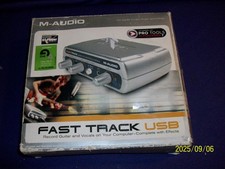 Interface digital USB gravação microfone instrumento guitarra faixa rápida M-Audio comprar usado  Enviando para Brazil