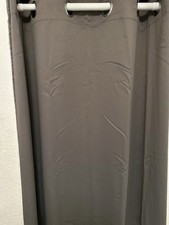 Vorhang 175x140 hellgrau gebraucht kaufen  Berlin