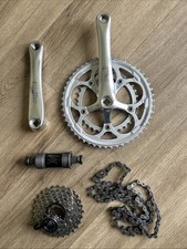 Compact crankset. for sale  WIMBORNE