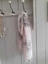 Jigsaw linen scarf for sale  LEEDS