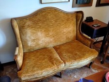 Divano antico legno usato  Vimodrone