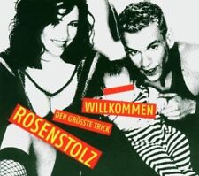 Rosenstolz single willkommen gebraucht kaufen  Deutschland