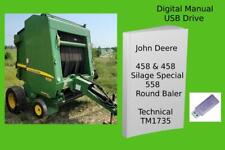 John deere 458 for sale  Westfield